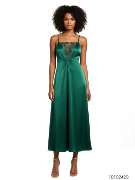 MOLDE VESTIDO MIDI MUJER 2420