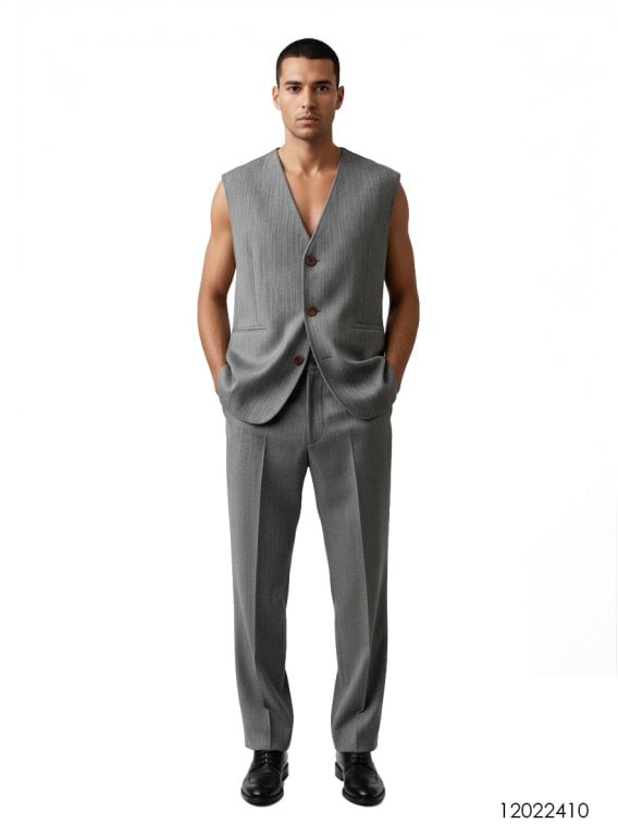 MOLDE CHAQUETA CHALECO HOMBRE 2410