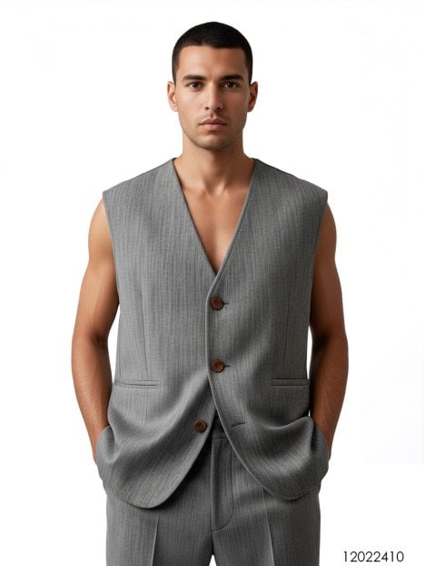 MOLDE CHAQUETA CHALECO HOMBRE 2410