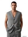 MOLDE CHAQUETA CHALECO HOMBRE 2410