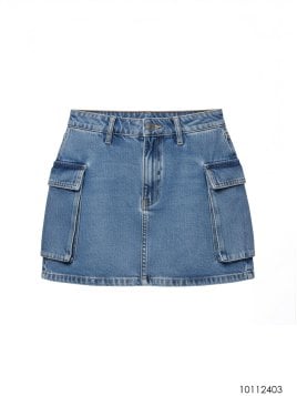 MOLDE FALDA MINI MUJER 2403