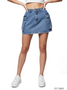 MOLDE FALDA MINI MUJER 2403