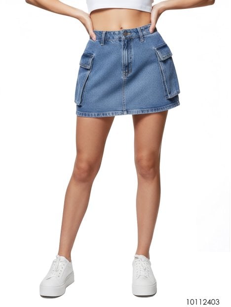 MOLDE FALDA MINI MUJER 2403