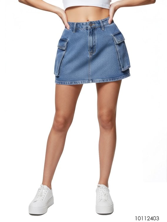 MOLDE FALDA MINI MUJER 2403