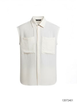 MOLDE CAMISA SIN MANGAS HOMBRE 2401