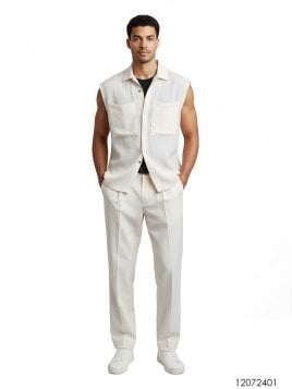 MOLDE CAMISA SIN MANGAS HOMBRE 2401