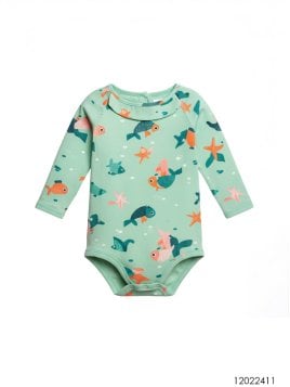 MOLDE TRAJE DE BAÑO 1 PIEZA BEBE 2401