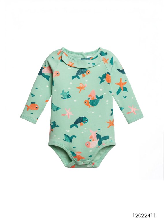 MOLDE TRAJE DE BAÑO 1 PIEZA BEBE 2401