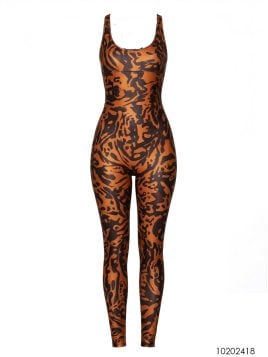 MOLDE DEPORTE CATSUIT MUJER 2418