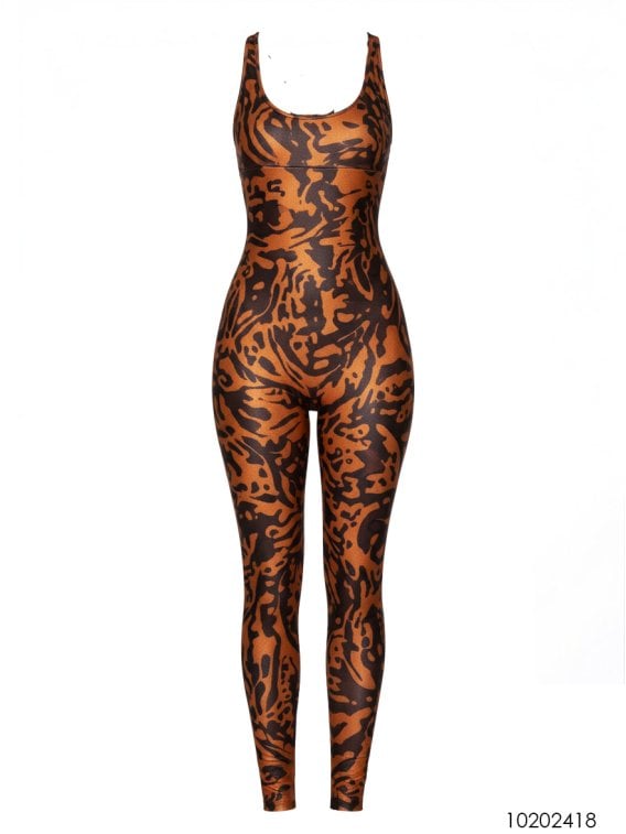 MOLDE DEPORTE CATSUIT MUJER 2418