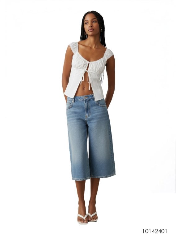 MOLDE SHORT BERMUDA MUJER 2401