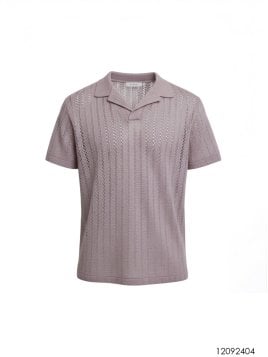 MOLDE POLERA TEJIDA HOMBRE 2404