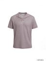 MOLDE POLERA TEJIDA HOMBRE 2404