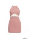 MOLDE VESTIDO CORTO MUJER 2419