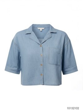 MOLDE BLUSA CROP MUJER 2403