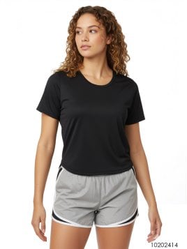 MOLDE DEPORTE POLERA BASICA MUJER 2414