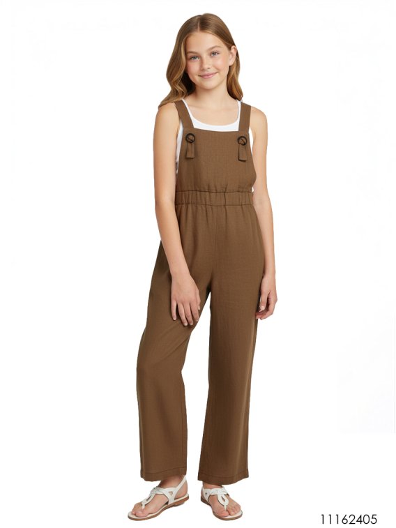 MOLDE ENTERITO JARDINERA NIÑA 2405