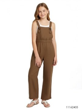 MOLDE ENTERITO JARDINERA NIÑA 2405