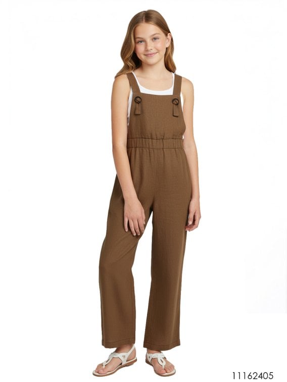 MOLDE ENTERITO JARDINERA NIÑA 2405