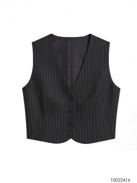 MOLDE CHAQUETA CHALECO MUJER 2416