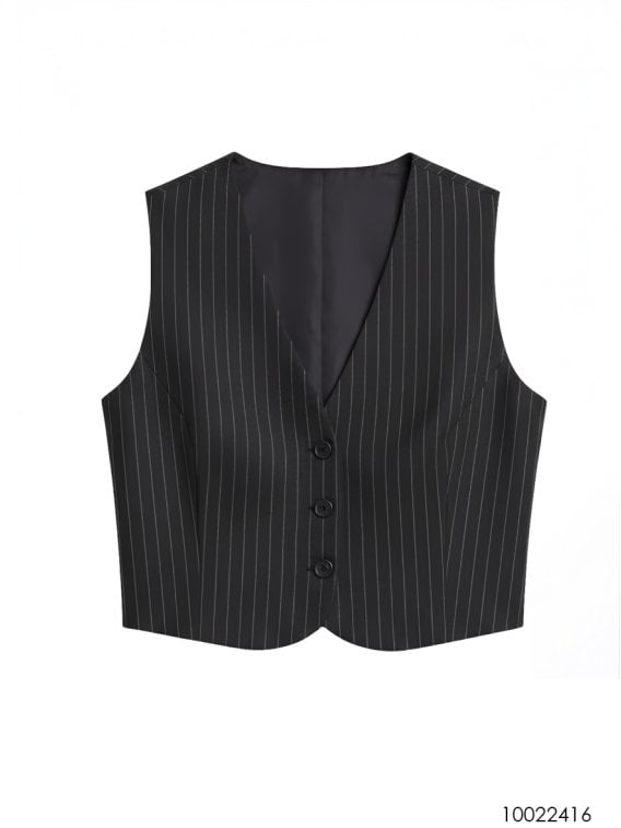 MOLDE CHAQUETA CHALECO MUJER 2416