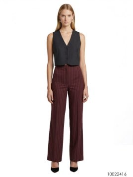 MOLDE CHAQUETA CHALECO MUJER 2416