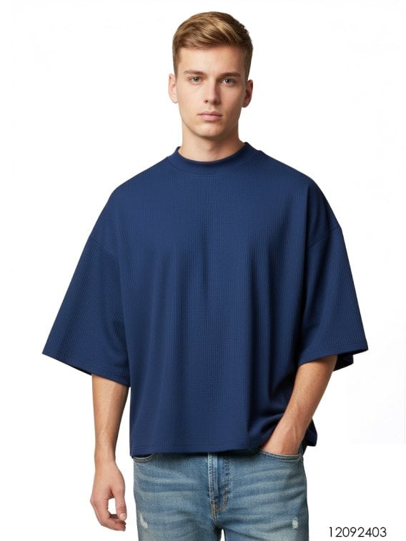 MOLDE POLERA OVERSIZE HOMBRE 2403