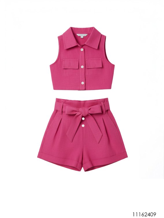 MOLDE ENTERITO CONJUNTO NIÑA 2409