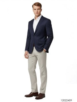 MOLDE CHAQUETA CLASICA HOMBRE 2409