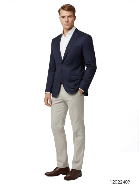 MOLDE CHAQUETA CLASICA HOMBRE 2409