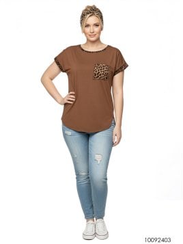 MOLDE POLERA BASICA MUJER 2403