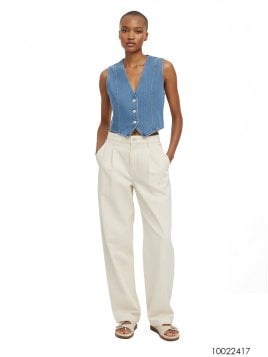 MOLDE CHAQUETA CHALECO MUJER 2417