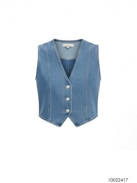 MOLDE CHAQUETA CHALECO MUJER 2417