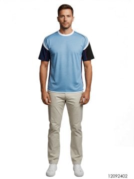 MOLDE POLERA CORTES HOMBRE 2402