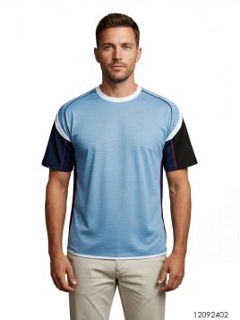 MOLDE POLERA CORTES HOMBRE 2402