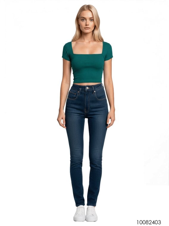 MOLDE TOP CROP MUJER 2403