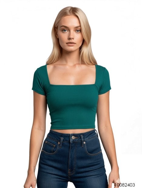 MOLDE TOP CROP MUJER 2403