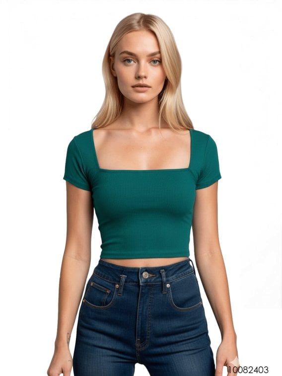 MOLDE TOP CROP MUJER 2403