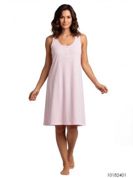 MOLDE PIJAMA CAMISON BASICO MUJER 2401