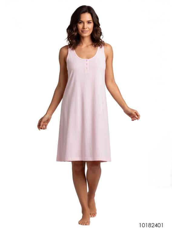 MOLDE PIJAMA CAMISON BASICO MUJER 2401