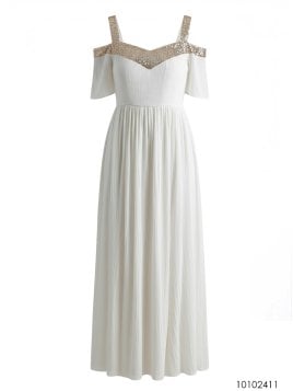 MOLDE VESTIDO MIDI MUJER 2411