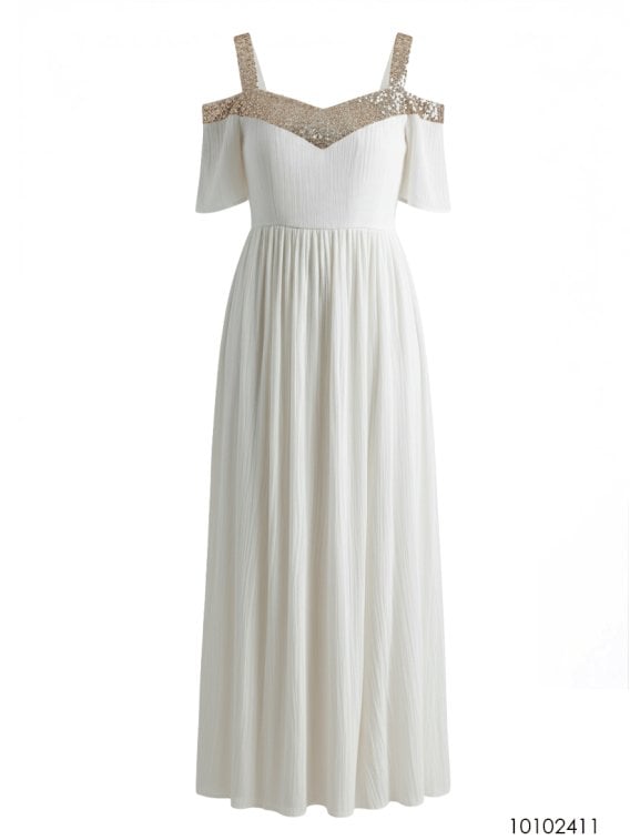 MOLDE VESTIDO MIDI MUJER 2411