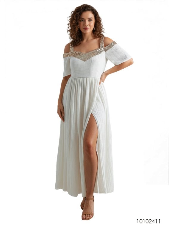 MOLDE VESTIDO MIDI MUJER 2411