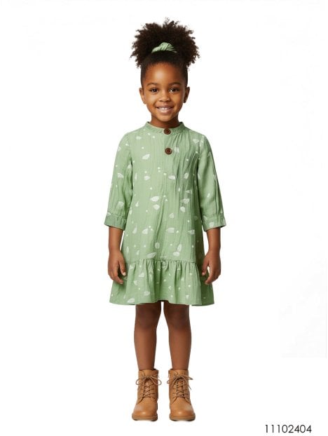 MOLDE VESTIDO EVASE NIÑA 2404 MOLDE VESTIDO EVASE NIÑA 2404