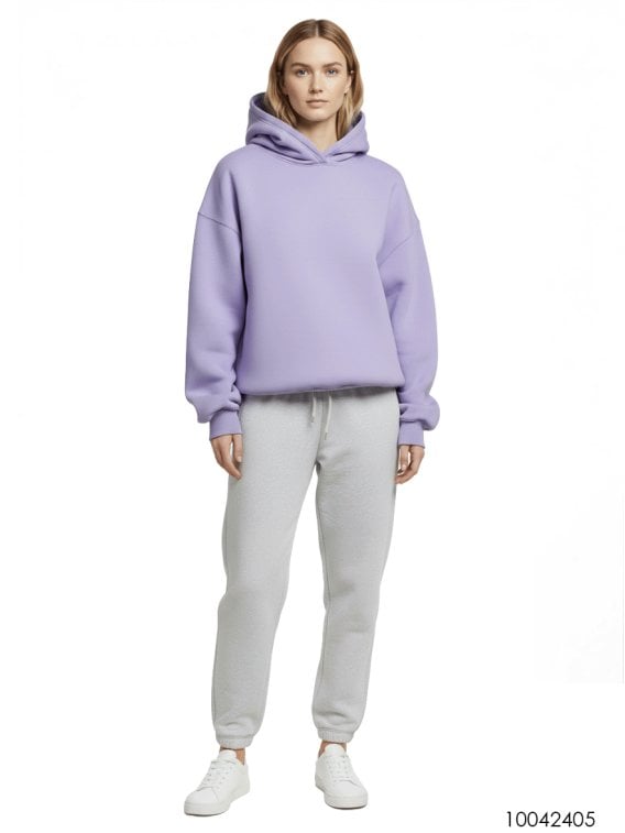 MOLDE POLERON HOODIE OVERSIZE MUJER 2405