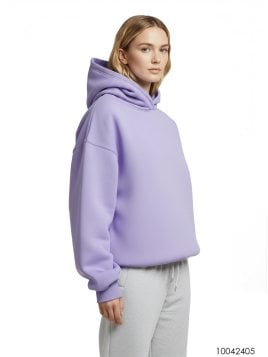 MOLDE POLERON HOODIE OVERSIZE MUJER 2405