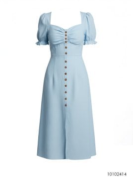 MOLDE VESTIDO MIDI MUJER 2414