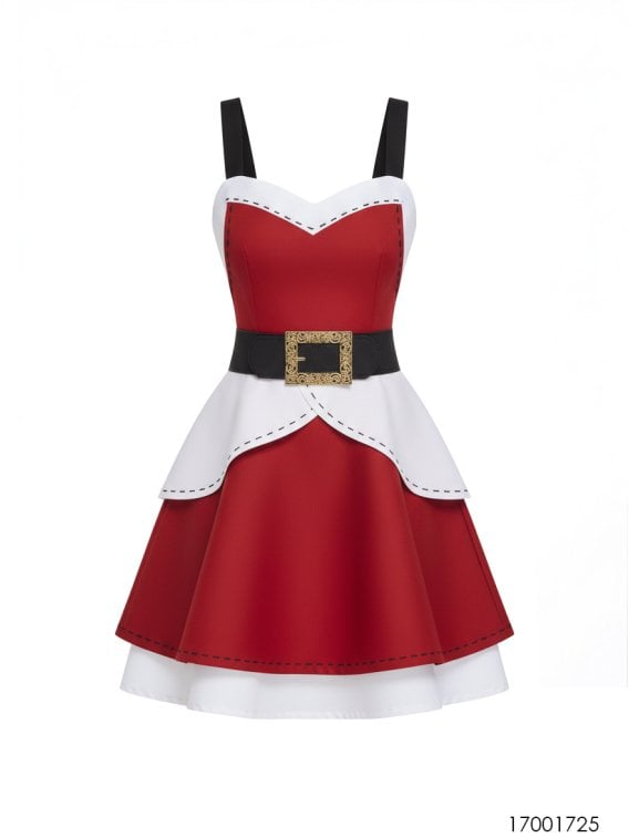 MOLDE DELANTAL NAVIDEÑO 1725