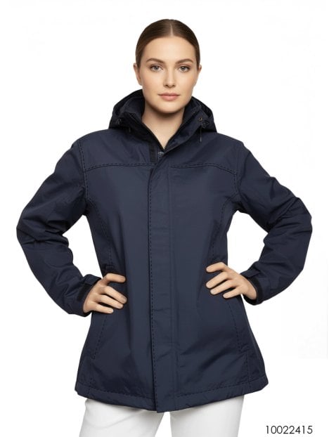 MOLDE CHAQUETA CORTAVIENTO MUJER 2415