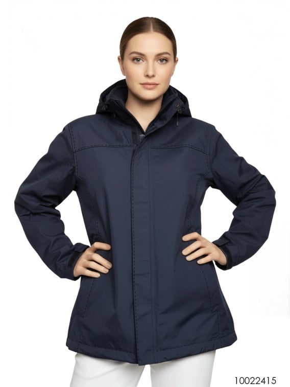 MOLDE CHAQUETA CORTAVIENTO MUJER 2415